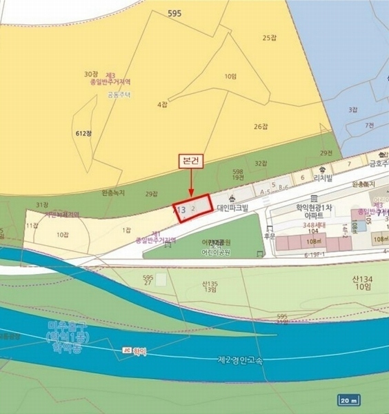 2024타경552328 인천광역시 미추홀구 한나루로357번길 176, 대인파크빌 가동 3층 301호 다세대(빌라)[공급17평형] 경매 이미지