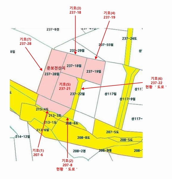 2024타경552410 인천광역시 강화군 화도면 동막리 207-6 임야 경매 이미지