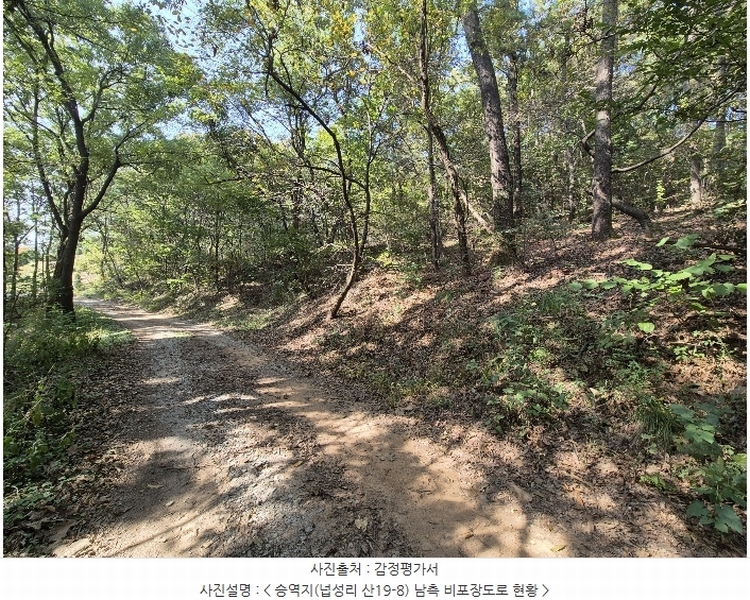 2024타경564147 인천광역시 강화군 불은면 넙성리 산19-7 임야 경매 이미지