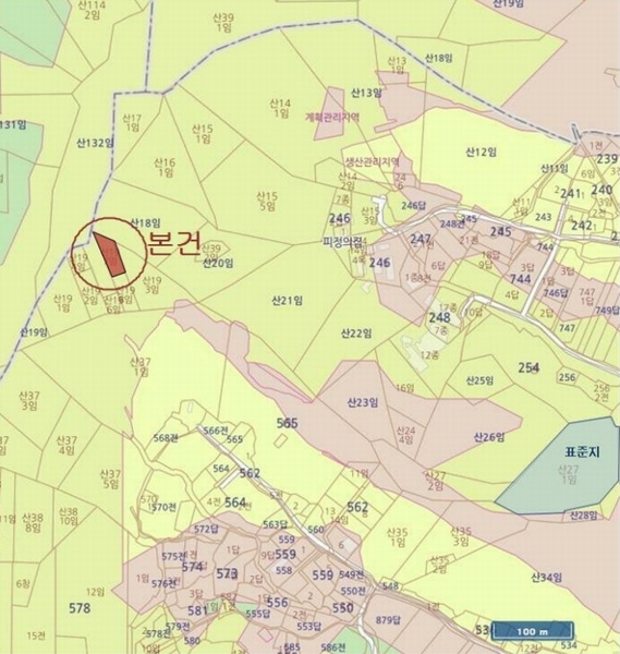 2024타경564147 인천광역시 강화군 불은면 넙성리 산19-7 임야 경매 이미지