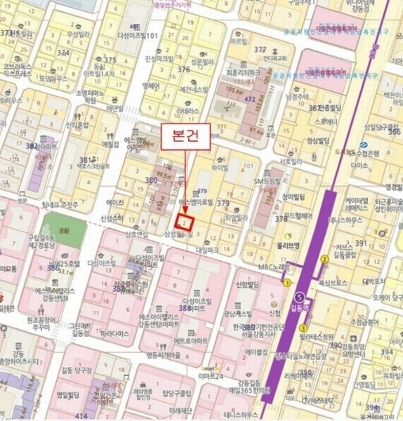 2024타경64915 서울특별시 강동구 천중로42길 59, 삼성월드빌 3층 303호 다세대(빌라) 경매 이미지