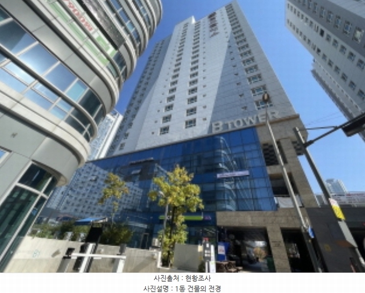 2024타경568637 인천광역시 서구 청라한내로72번길 7-29, 인천청라골드클래스2차오피스텔 3층 310호 근린상가 경매 이미지