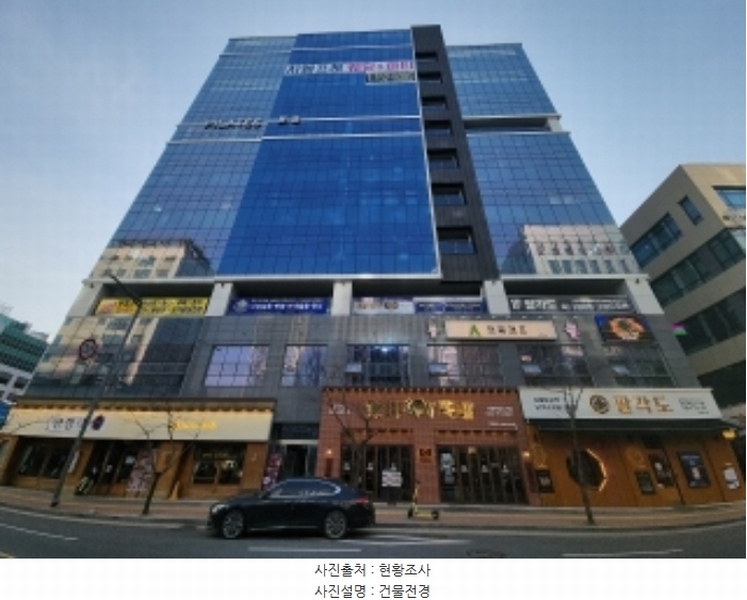 2024타경571237 인천광역시 중구 하늘중앙로225번길 20, 스카이에비뉴2 주1동 8층 810호 근린상가 경매 이미지