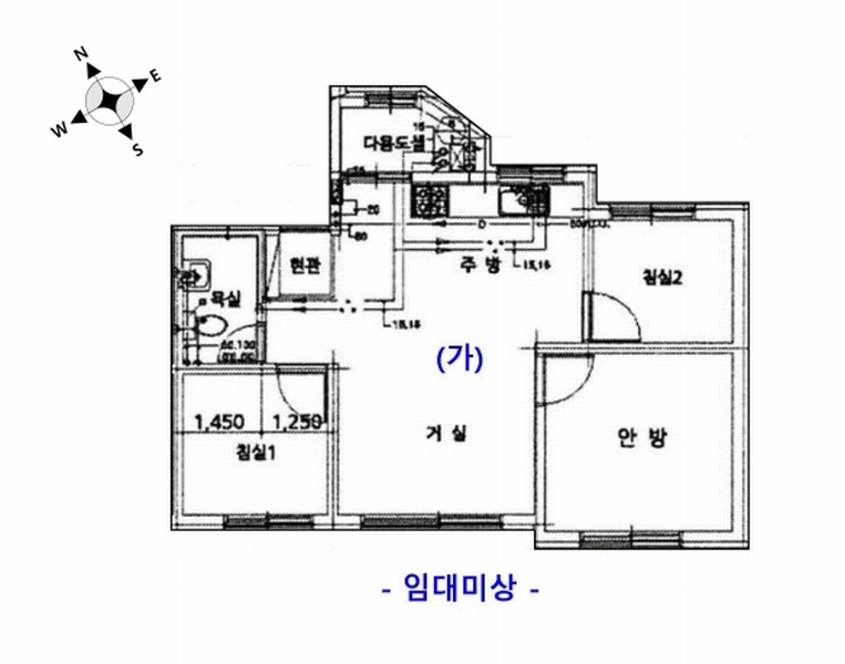 2024타경577846 인천광역시 미추홀구 독정안길54번길 8, 주경파크빌 에이동 4층 401호 다세대(빌라)[공급20평형] 경매 이미지