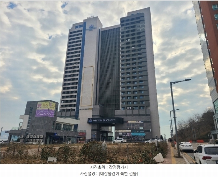 2024타경579163 인천광역시 중구 은하수로29번길 36, 웨스턴그레이스호텔1 15층 1509호 숙박(콘도등) 경매 이미지