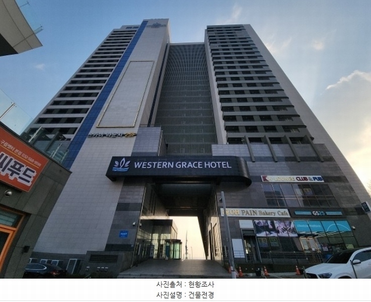 2024타경579163 인천광역시 중구 은하수로29번길 36, 웨스턴그레이스호텔1 15층 1509호 숙박(콘도등) 경매 이미지