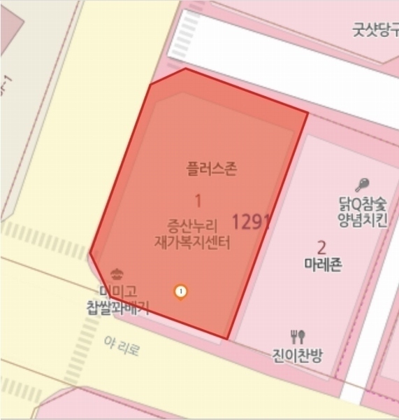 2025타경350 경상남도 양산시 물금읍 야리로 127, 플러스존 1층 103호 근린상가 경매 이미지