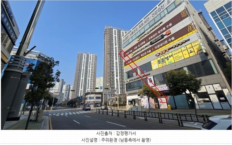 2025타경350 경상남도 양산시 물금읍 야리로 127, 플러스존 1층 103호 근린상가 경매 이미지
