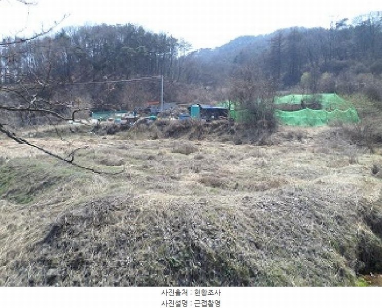 2025타경534 강원특별자치도 원주시 호저면 고산리 599 농지 경매 이미지