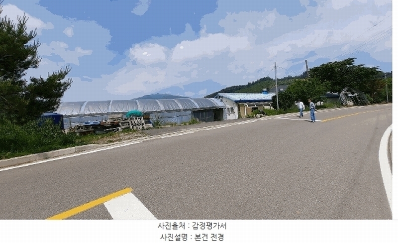 2025타경721 강원특별자치도 평창군 방림면 운교리 644-2 공장 경매 이미지