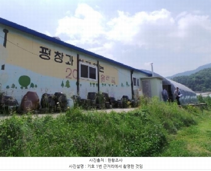 2025타경721 강원특별자치도 평창군 방림면 운교리 644-2 공장 경매 이미지