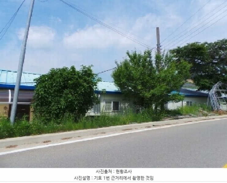 2025타경721 강원특별자치도 평창군 방림면 운교리 644-2 공장 경매 이미지