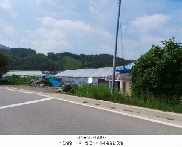 2025타경721 강원특별자치도 평창군 방림면 운교리 644-2 공장 경매 이미지