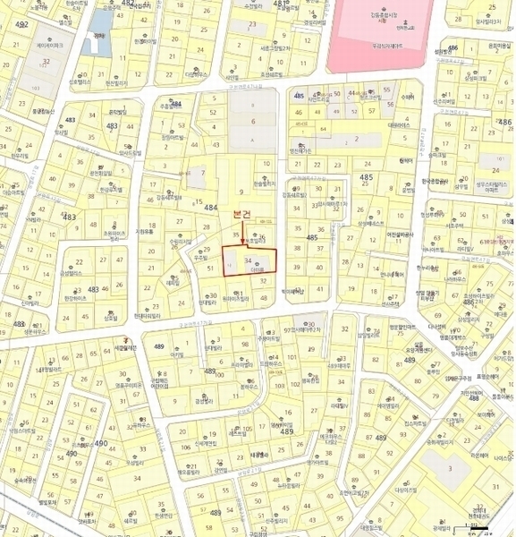 2024타경65413 서울특별시 강동구 구천면로47가길 14-5, 더이룸 나동 5층 502호 다세대(빌라)[공급10평형] 경매 이미지