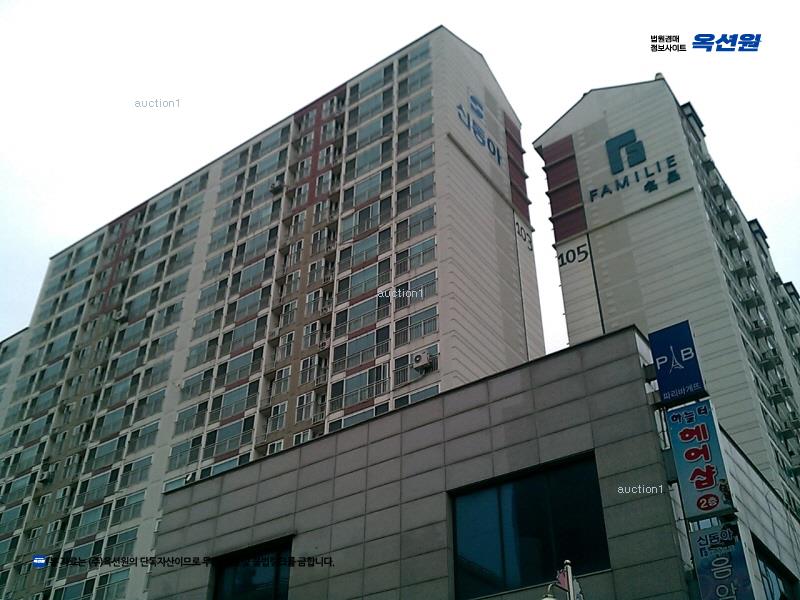 2025타경502085 인천광역시 남동구 염전로 440인천광역시 남동구 염○○○○, 간석신동아 파밀리에 명품아파트 102동 15층 1501호간석신동○○ 아파트 경매 이미지