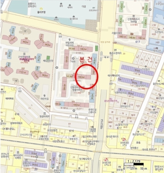 2025타경502085 인천광역시 남동구 염전로 440인천광역시 남동구 염○○○○, 간석신동아 파밀리에 명품아파트 102동 15층 1501호간석신동○○ 아파트 경매 이미지