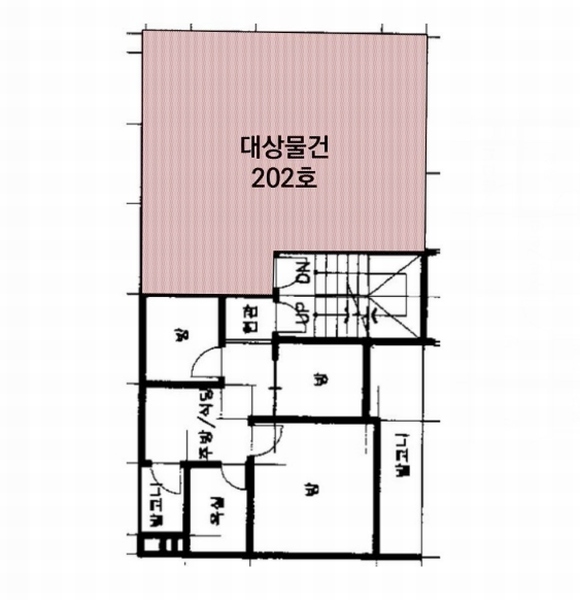 2025타경503132 인천광역시 계양구 계양산로 151, 2층 202호 다세대(빌라)[공급12평형] 경매 이미지