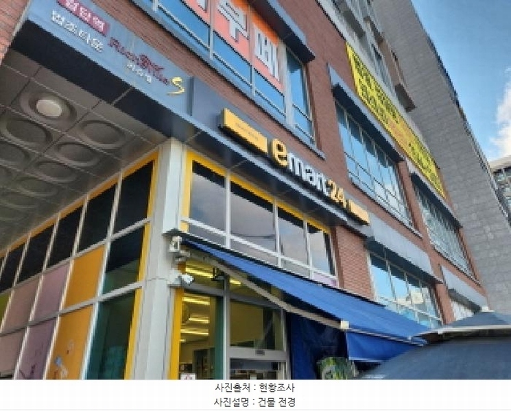 2025타경504791 인천광역시 서구 이음4로 8인천광역시 서구 이○○○○, 검단역법조타운리슈빌에스주건축물 1동 2층 202호검단역법○○ 근린상가 경매 이미지