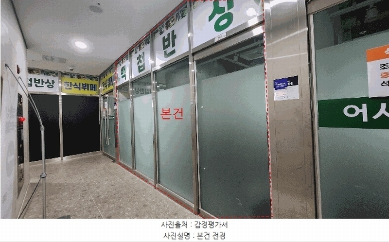 2025타경504791 인천광역시 서구 이음4로 8인천광역시 서구 이○○○○, 검단역법조타운리슈빌에스주건축물 1동 2층 202호검단역법○○ 근린상가 경매 이미지