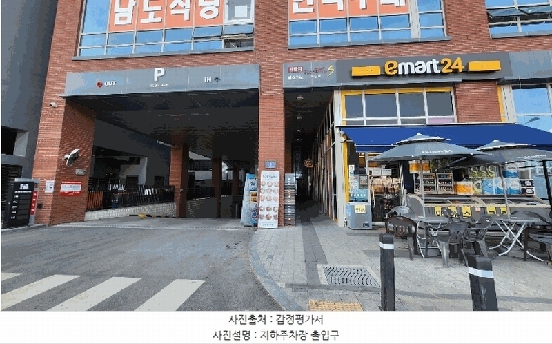 2025타경504791 인천광역시 서구 이음4로 8인천광역시 서구 이○○○○, 검단역법조타운리슈빌에스주건축물 1동 2층 202호검단역법○○ 근린상가 경매 이미지