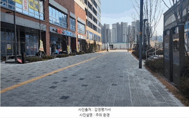 2025타경504791 인천광역시 서구 이음4로 8인천광역시 서구 이○○○○, 검단역법조타운리슈빌에스주건축물 1동 2층 202호검단역법○○ 근린상가 경매 이미지