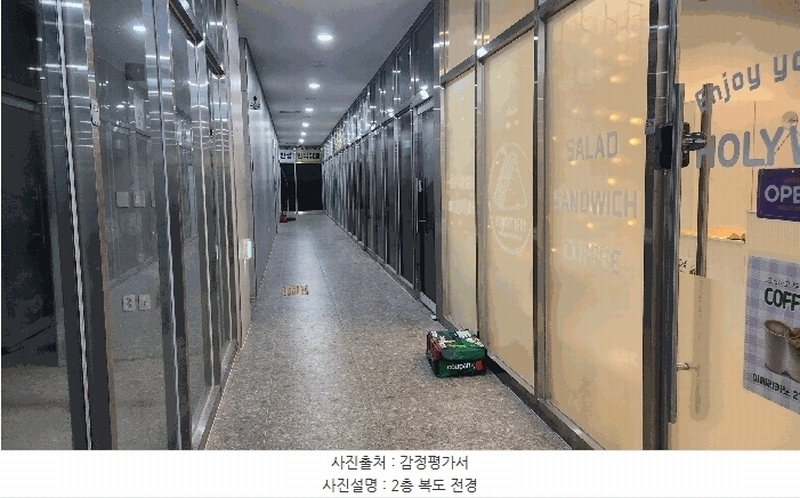 2025타경504791 인천광역시 서구 이음4로 8인천광역시 서구 이○○○○, 검단역법조타운리슈빌에스주건축물 1동 2층 202호검단역법○○ 근린상가 경매 이미지