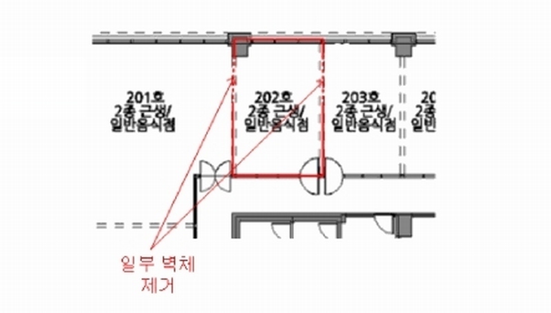 2025타경504791 인천광역시 서구 이음4로 8인천광역시 서구 이○○○○, 검단역법조타운리슈빌에스주건축물 1동 2층 202호검단역법○○ 근린상가 경매 이미지