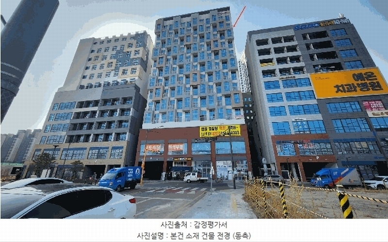 2025타경504791 인천광역시 서구 이음4로 8인천광역시 서구 이○○○○, 검단역법조타운리슈빌에스주건축물 1동 2층 202호검단역법○○ 근린상가 경매 이미지