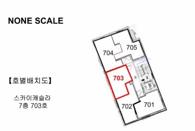 2024타경65697 서울특별시 강동구 진황도로25길 18, 스카이캐슬라 7층 703호 다세대(빌라) 경매 이미지