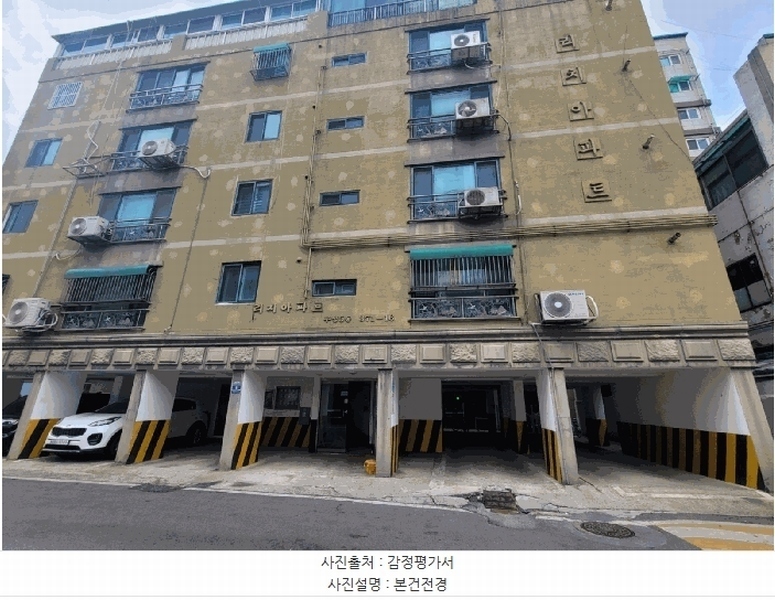 2025타경507591 인천광역시 부평구 부평문화로142번길 6, 리치아파트 3층 301호 아파트 경매 이미지