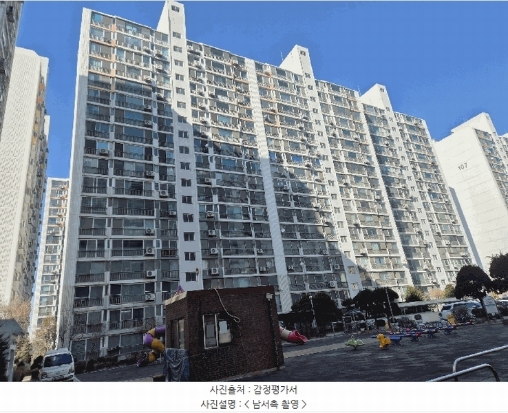 2025타경507714 인천광역시 연수구 능허대로79번길 30, 럭키송도아파트 106동 4층 401호 아파트[공급49평형] 경매 이미지