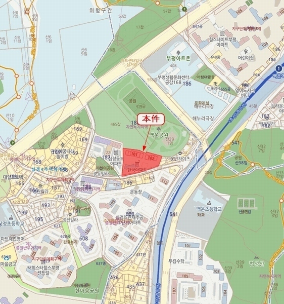 2025타경508211 인천광역시 부평구 이규보로95번길 24, 한국아파트 102동 3층 301호 아파트[공급29평형] 경매 이미지