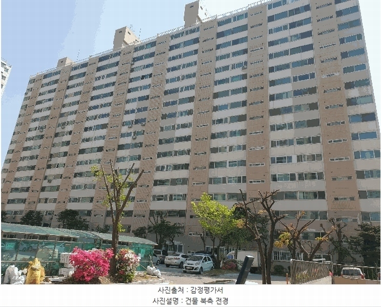 2025타경508892 인천광역시 부평구 안남로 260, 현대아파트 507동 5층 505호 아파트[공급31평형] 경매 이미지