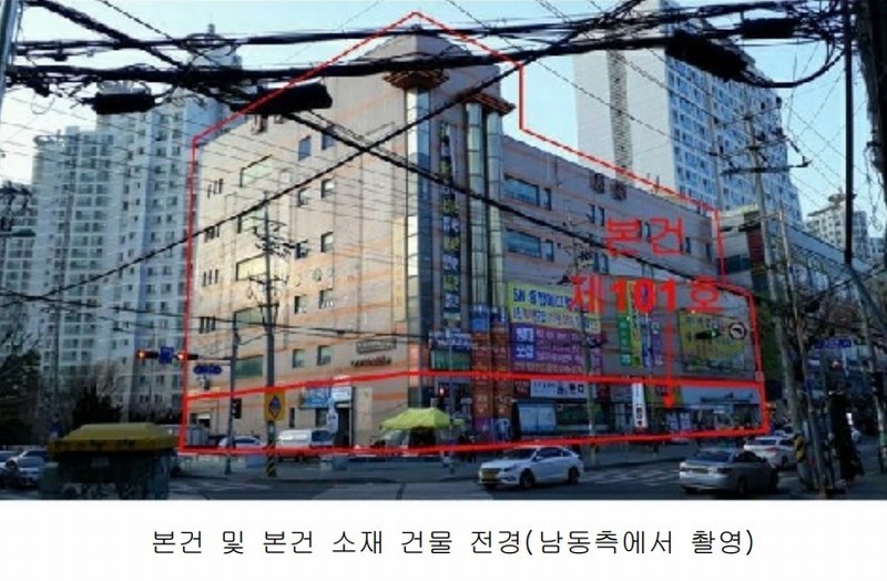 2019타경14976 인천광역시 서구 가정로 369, 우리백화점 1층 101호 근린상가 경매 이미지