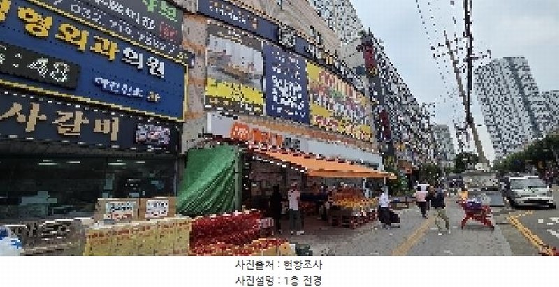 2019타경14976 인천광역시 서구 가정로 369, 우리백화점 1층 101호 근린상가 경매 이미지