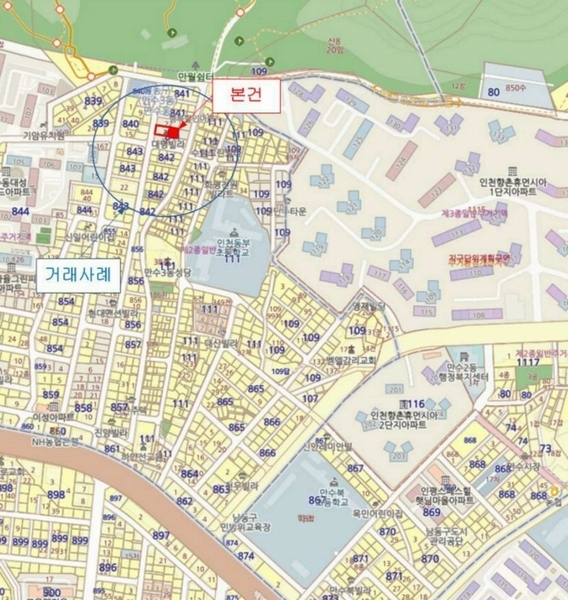 2024타경6603 인천광역시 남동구 서판로59번길 6-6, 대명빌라 5동 지층 1호 다세대(빌라) 경매 이미지