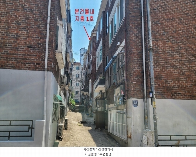 2024타경6603 인천광역시 남동구 서판로59번길 6-6, 대명빌라 5동 지층 1호 다세대(빌라) 경매 이미지