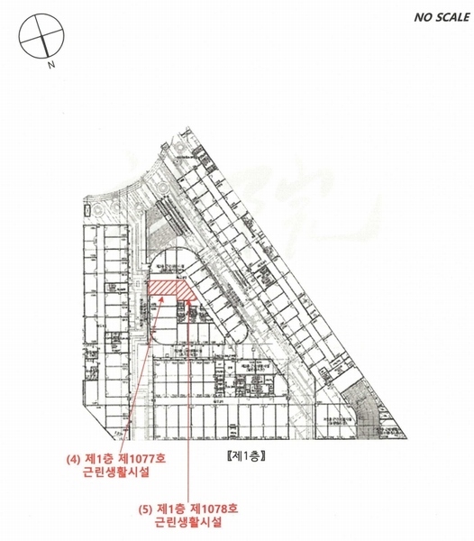 2024타경14666 인천광역시 미추홀구 매소홀로 262, 시티필드 1층 1078호 근린상가 경매 이미지
