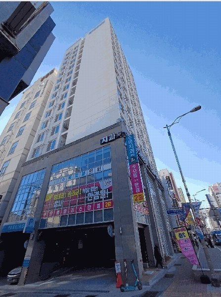 2025타경216 부산광역시 수영구 수영로 604, 토마스앤레지나 4층 407호 오피스텔 경매 이미지