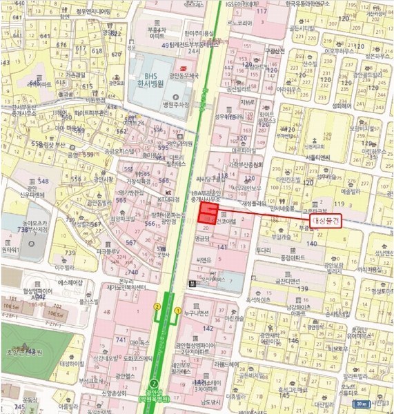 2025타경216 부산광역시 수영구 수영로 604, 토마스앤레지나 4층 407호 오피스텔 경매 이미지