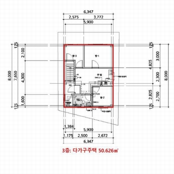 2024타경576188 인천광역시 미추홀구 용현동 577-11 다가구(원룸등) 경매 이미지