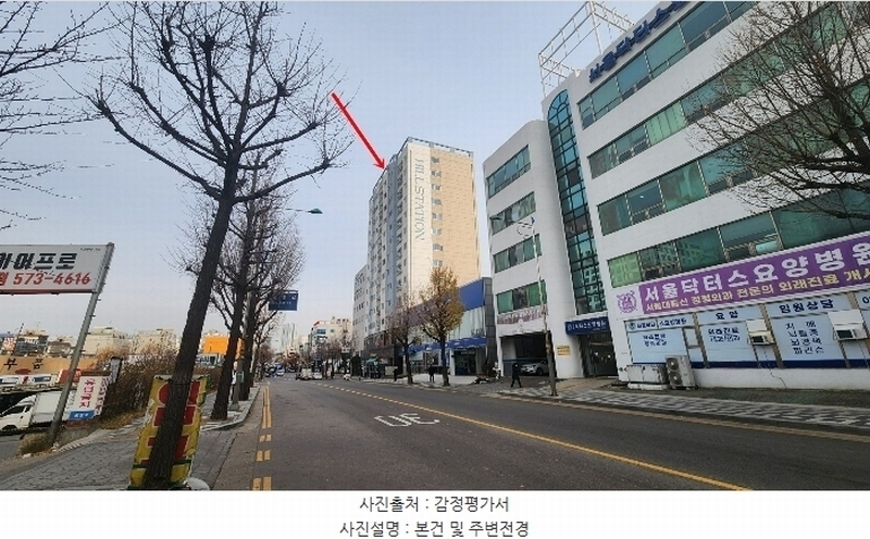 2024타경577723 인천광역시 서구 가정로 276, 힐스테이션 13층 1301호 오피스텔[계약31평형] 경매 이미지