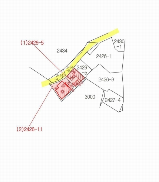2025타경925 대구광역시 중구 남산동 2426-11 다가구(원룸등) 경매 이미지