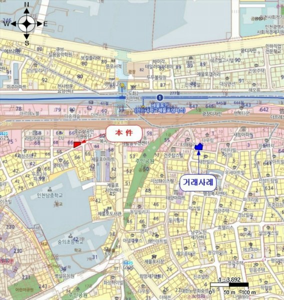 2025타경502443 인천광역시 미추홀구 경인로116번길 12, 온누리휴그린 6층 601호 다세대(빌라)[공급14평형] 경매 이미지