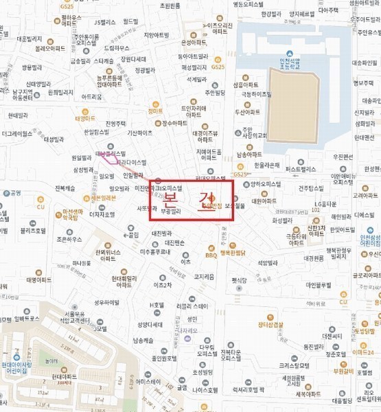 2025타경502887 인천광역시 미추홀구 석바위로101번길 12, 태남플러스빌투 5층 501호 아파트 경매 이미지