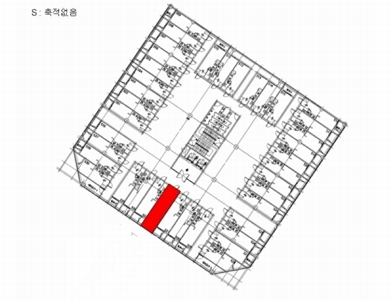 2025타경504845 인천광역시 연수구 먼우금로 190, 연수프라자 5층 532호 다세대(빌라)[공급15평형] 경매 이미지