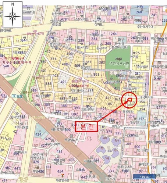 2025타경507759 인천광역시 미추홀구 주안서로33번길 15, 원진하이츠 4층 401호 다세대(빌라)[공급11평형] 경매 이미지