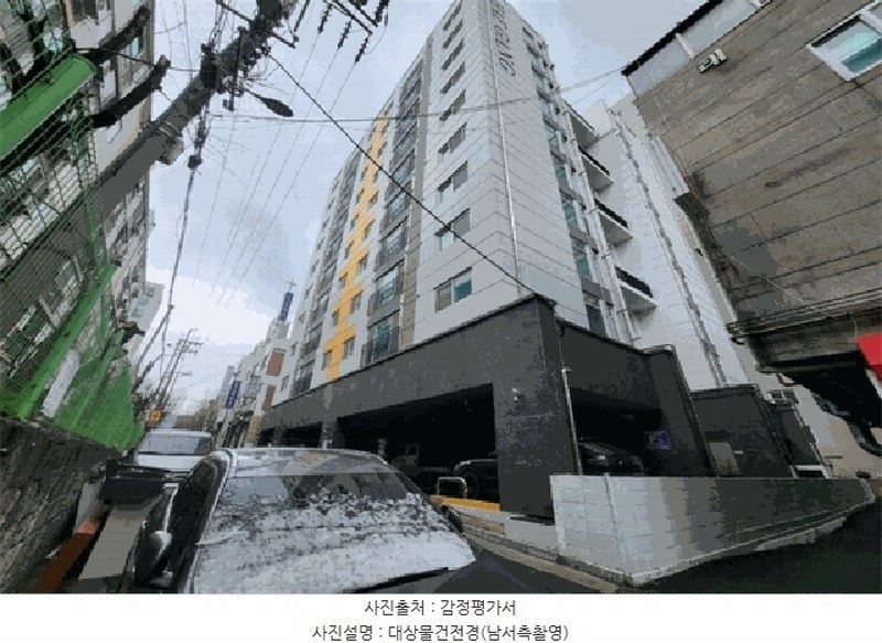 2025타경508217 인천광역시 서구 서달로123번안길 3, 해강빌리지 4층 402호 오피스텔 경매 이미지