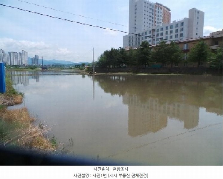 2025타경50630 강원특별자치도 춘천시 우두동 690-19 농지 경매 이미지