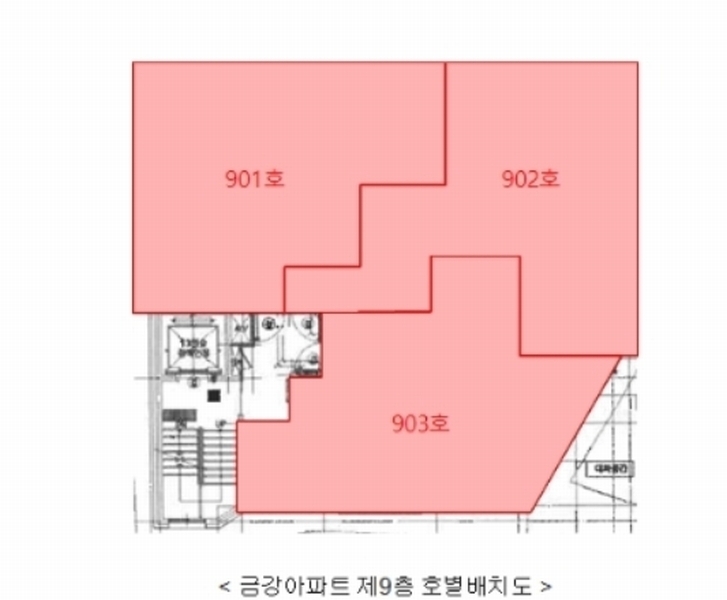 2022타경9509 인천광역시 미추홀구 경인로 88, 금강아파트 9층 901호 아파트 경매 이미지